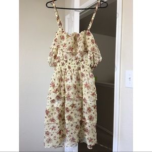 🌺Plus size Floral dress 🌺